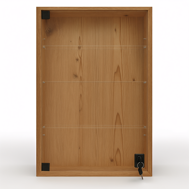 Abbildung: Vitrine - Medizinschrank