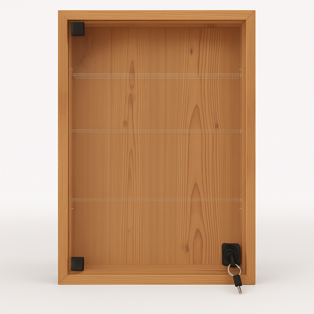 Abbildung: Vitrine - Medizinschrank
