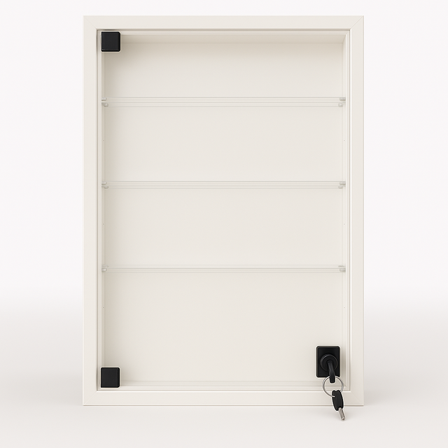 Abbildung: Vitrine - Medizinschrank