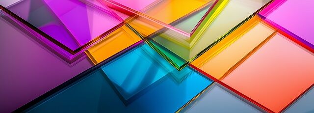Plexiglas® in Farbvielfalt die begeistert!