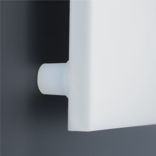 Buchstabenbefestigung Wandabstand 15mm Bauansicht