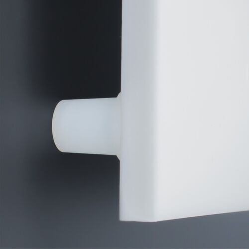 Buchstabenbefestigung Wandabstand 15mm Bauansicht