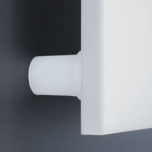 Buchstabenbefestigung Wandabstand 24mm Bauansicht