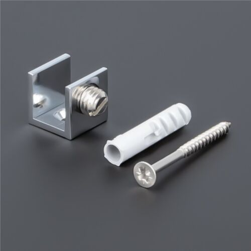 Glasbodenhalter 15x15mm Zubehör