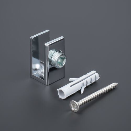 Glasbodenhalter 27x15mm Zubehör