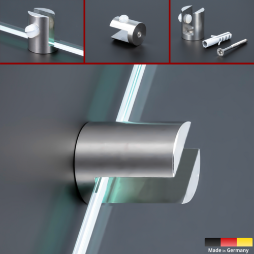 Plattenhalter Edelstahl Ø 20 WA 5 mm Galerie