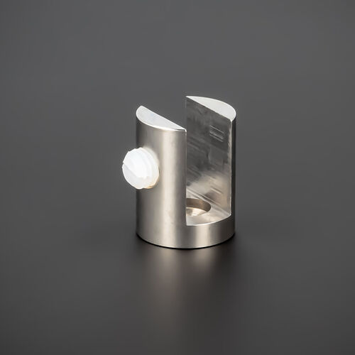 Plattenhalter Edelstahl Ø 20 WA 5 mm Anischt2