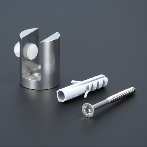 Plattenhalter Edelstahl Ø 20 WA 5 mm Zubehör
