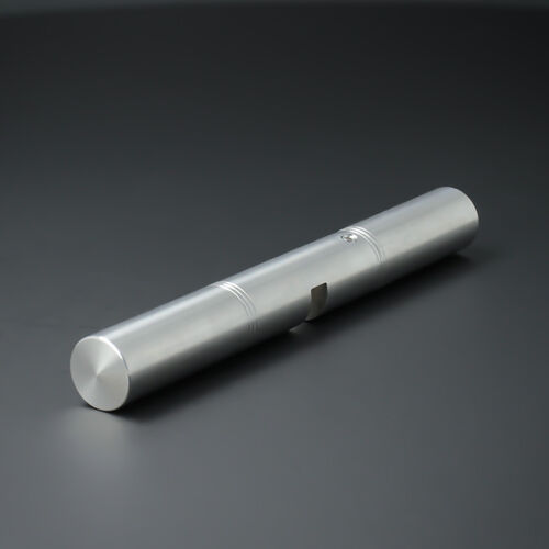 Spuckschutz Tischaufsteller Klemme 150mm lang Rückseite