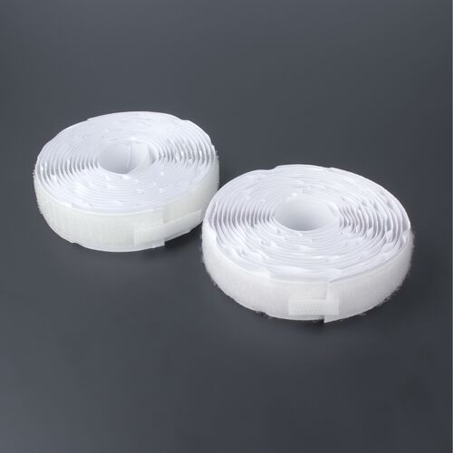 Klettband 20 mm breit 3 m lang jeweils Flausch und Haken