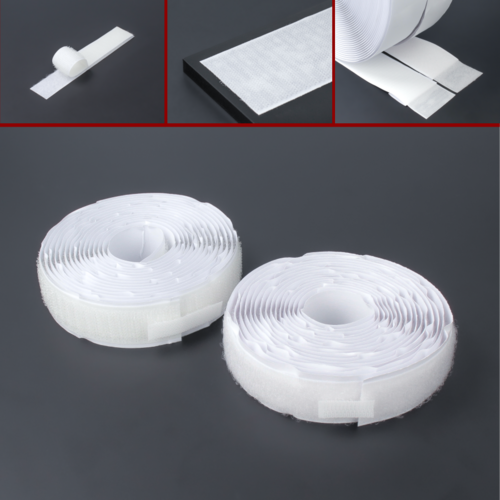 Klettband in 20 mm dick in 3m als Set mit flausch und haken
