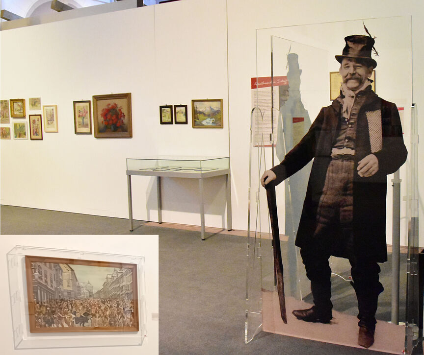 PLEXIGLAS® Scheiben mit Bedruckung für ein Museum