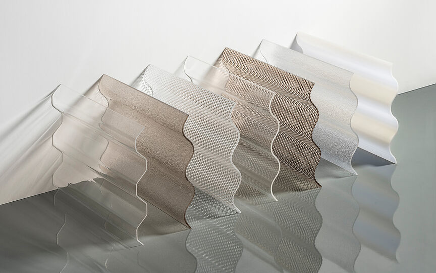 Wellplatten in farblos, braun und als Heat Stop Variante