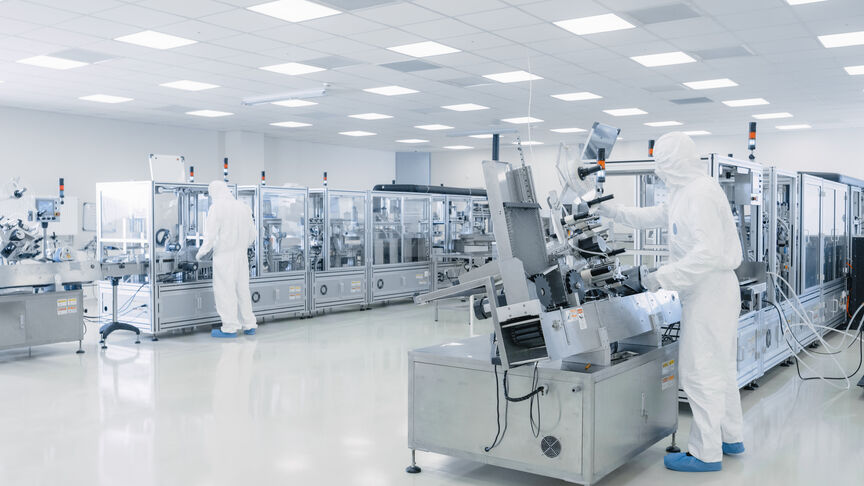 Medizinische Geräte mit Schutzscheiben aus Polycarbonat AS und PETG